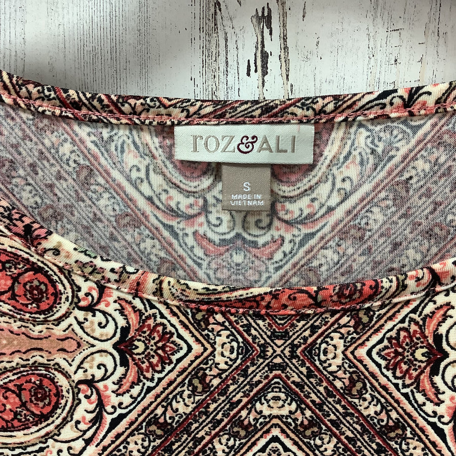 ROZ & ALI Size Sm Shirts & Blouses