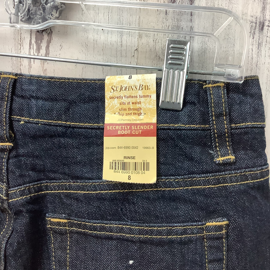 St John's Bay Size 8 Jeans