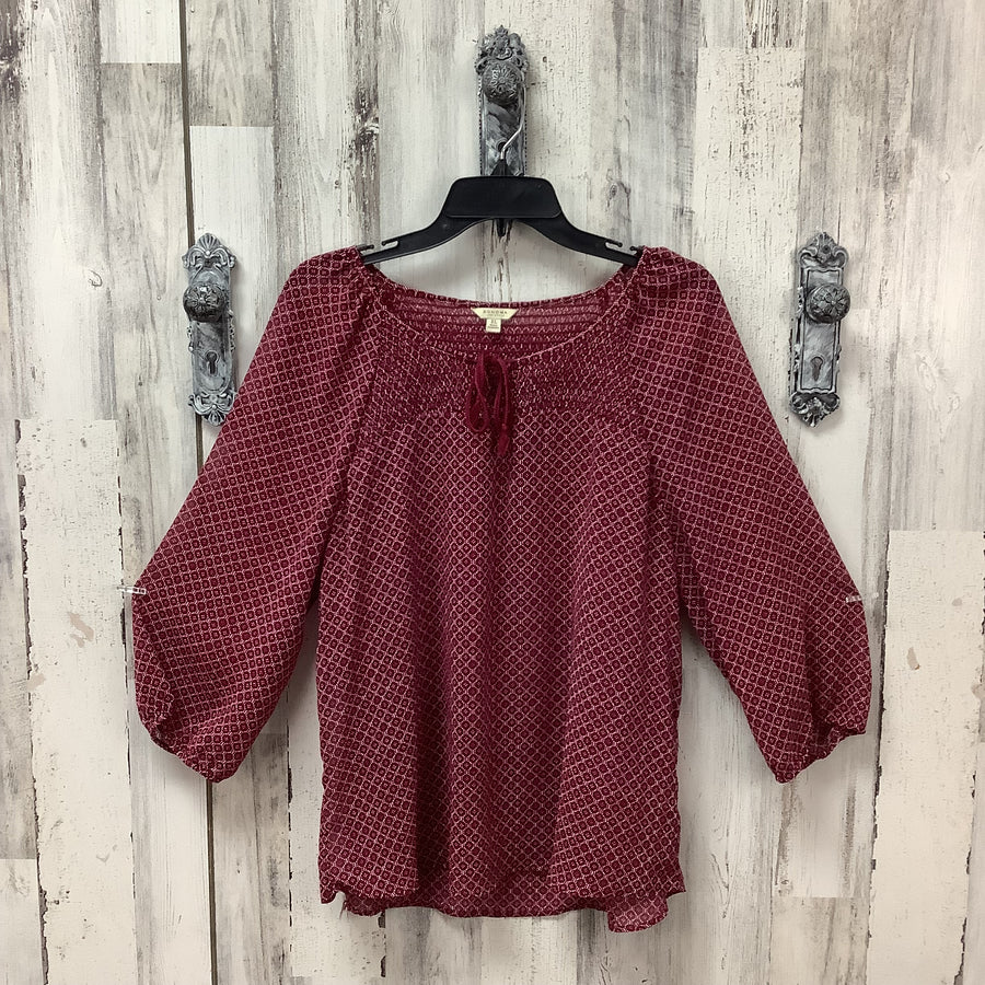 Sonoma Size XL Curvy Shirts & Blouses