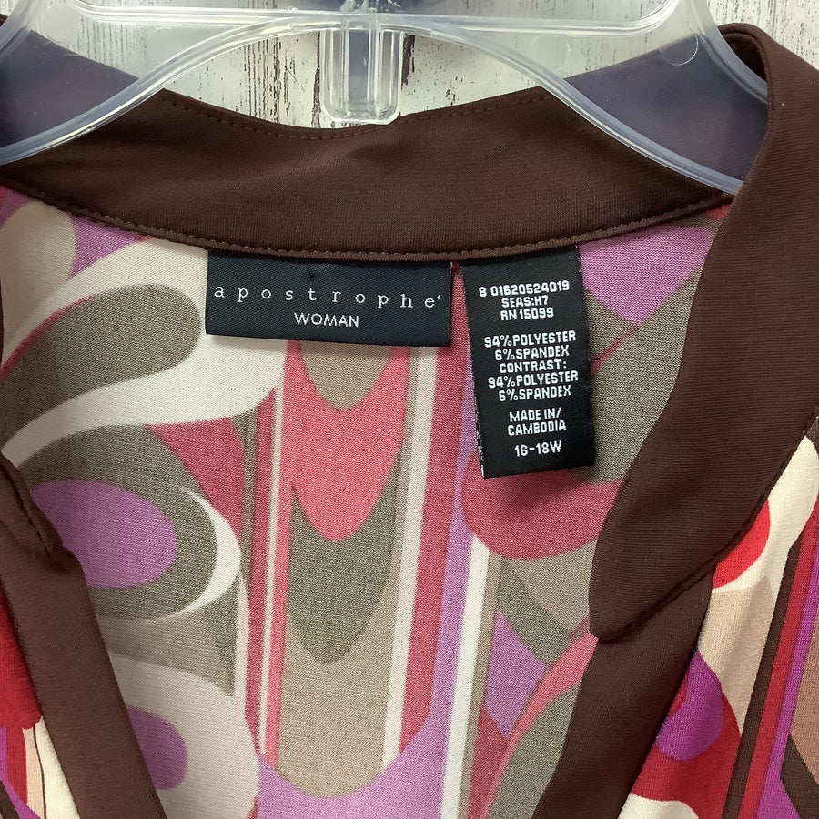 apostrophe Size 16-18 W Curvy Shirts & Blouses