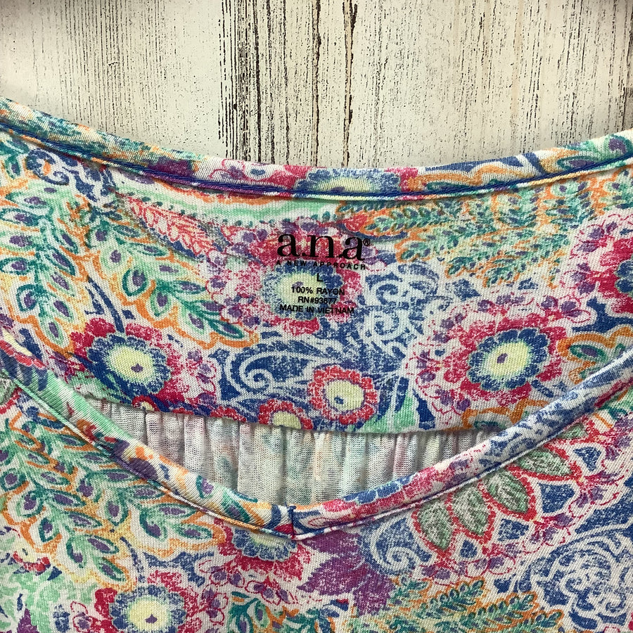 ana Size Lg Shirts & Blouses