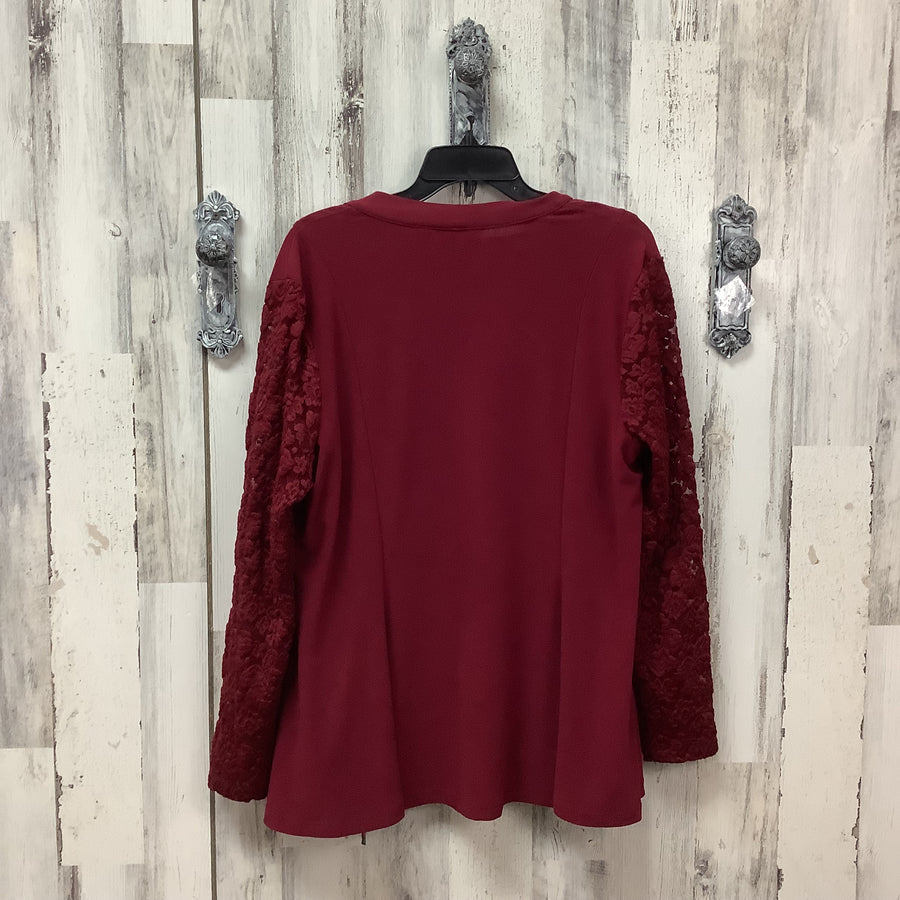 Susan Graver Size Large Two Piece Shirt And Shrug Combo