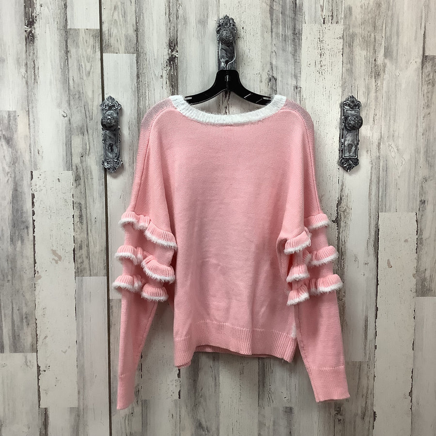 Holiday Time Size XL Curvy Pullovers