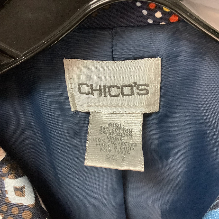 CHICO'S Size Large Casual Jackets