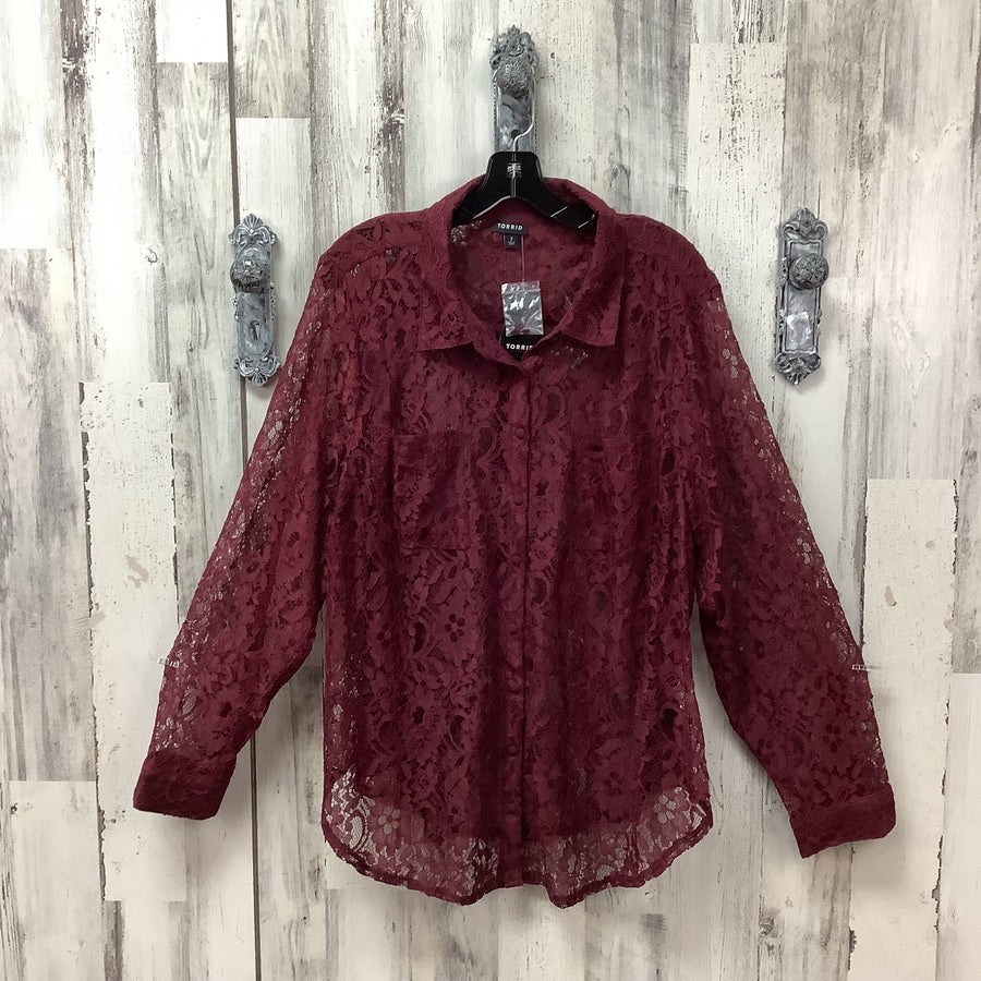Torrid Size 3x Curvy Shirts & Blouses
