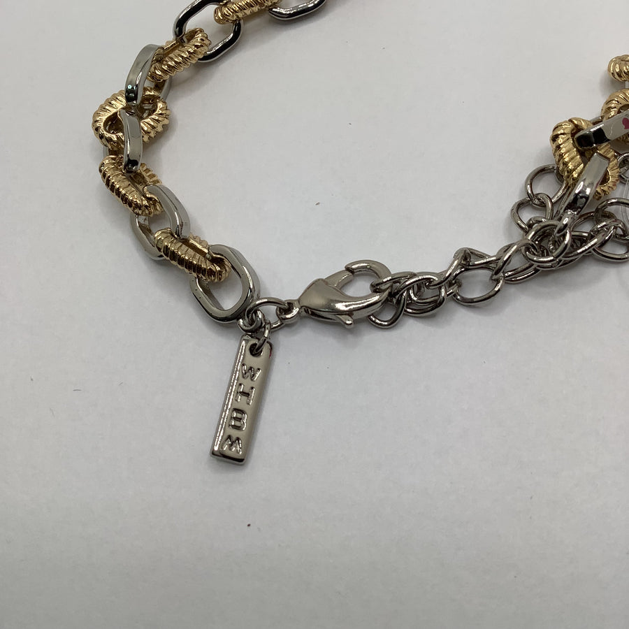 White House Black Market Choker Necklace