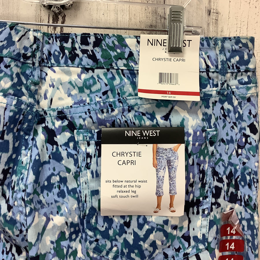 Nine West Size 14 Capris