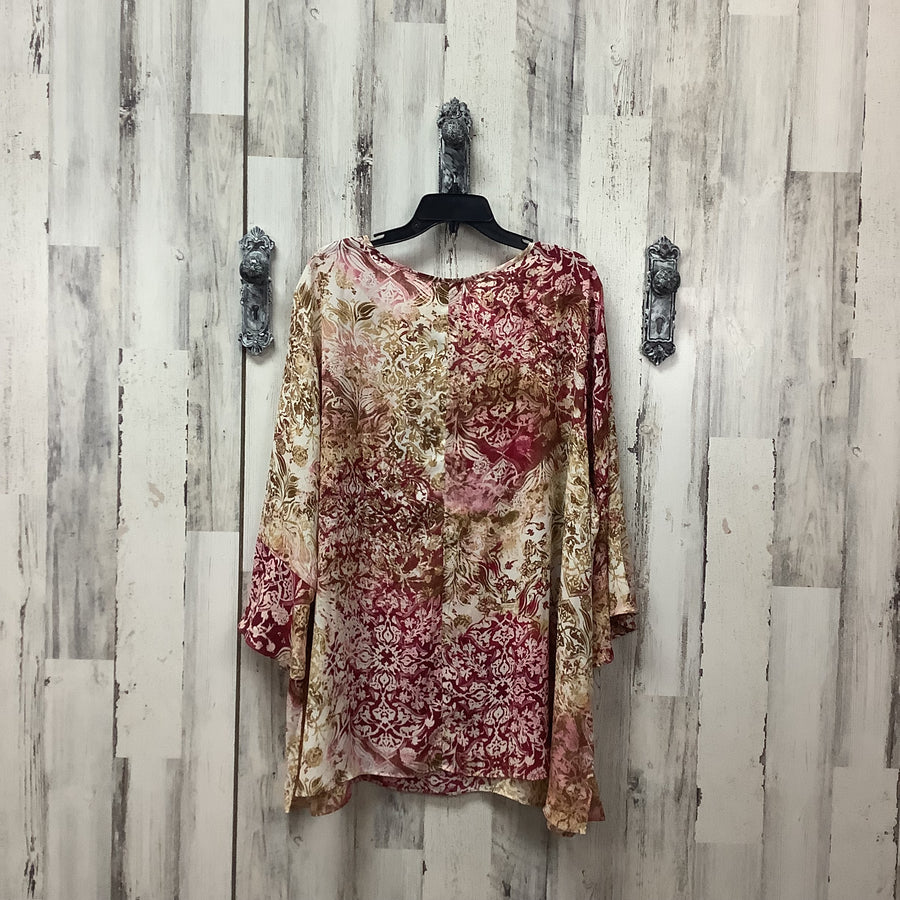 Catherines Size 3x Curvy Shirts & Blouses