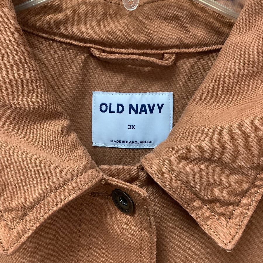 Old Navy Size 3x Curvy Casual Jackets