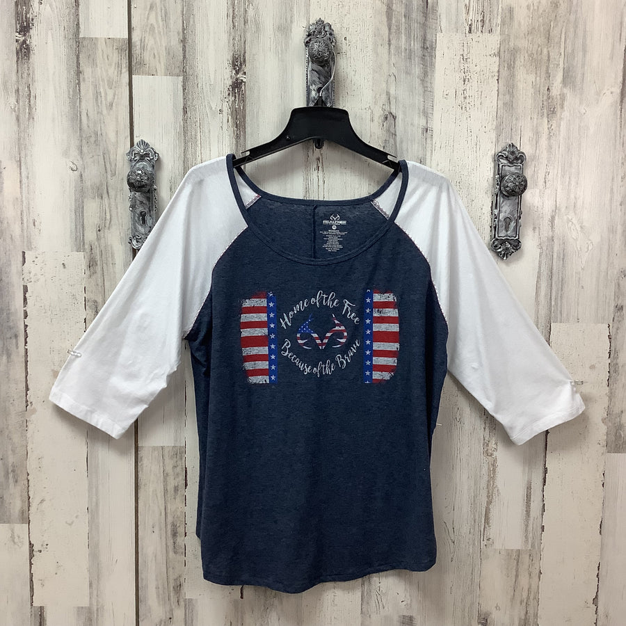 Real Tree Size XXL Curvy Shirts & Blouses
