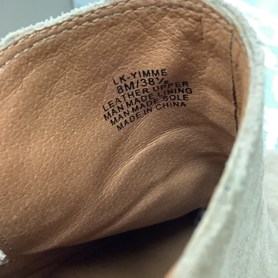 Lucky Brand Size 8 Boots