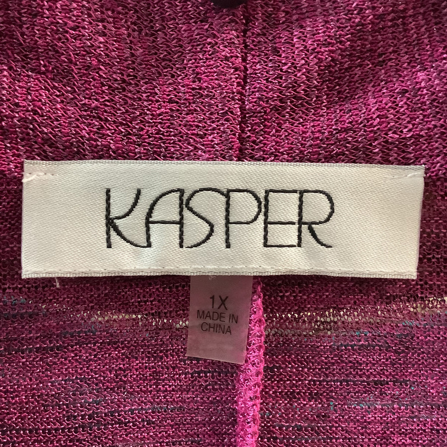 Kasper Size 1X Curvy Shrugs & Shawls
