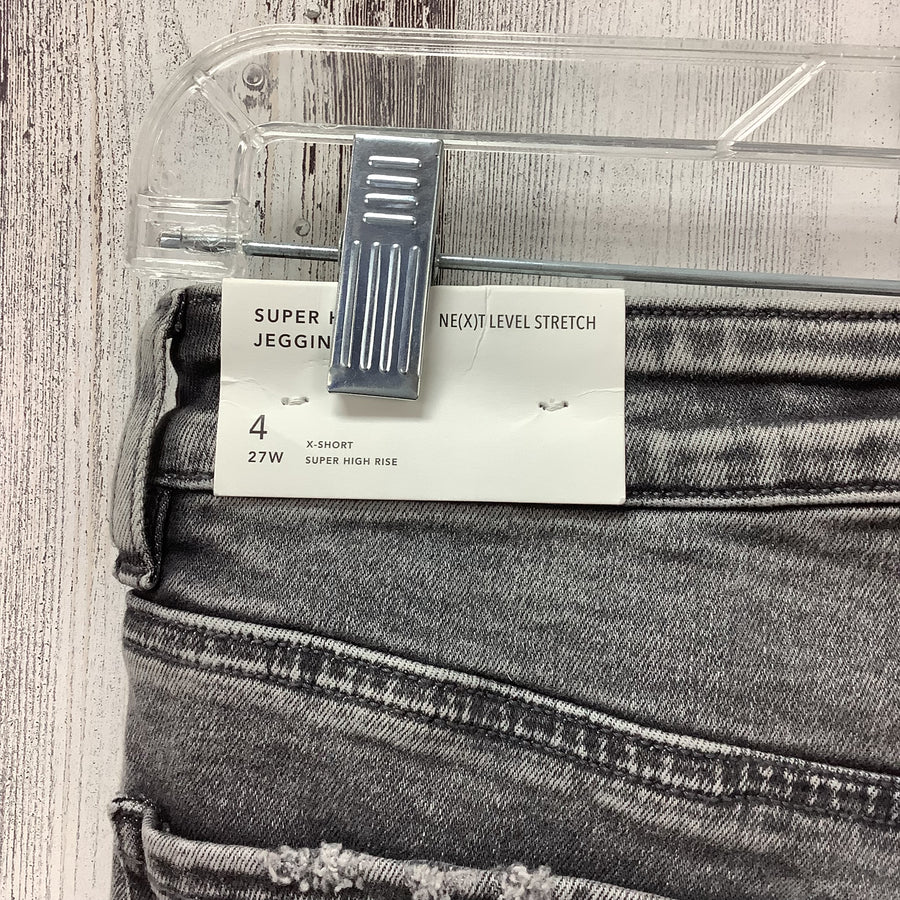 American Eagle Size 4 Extra Short High Rise Junior Jeggings