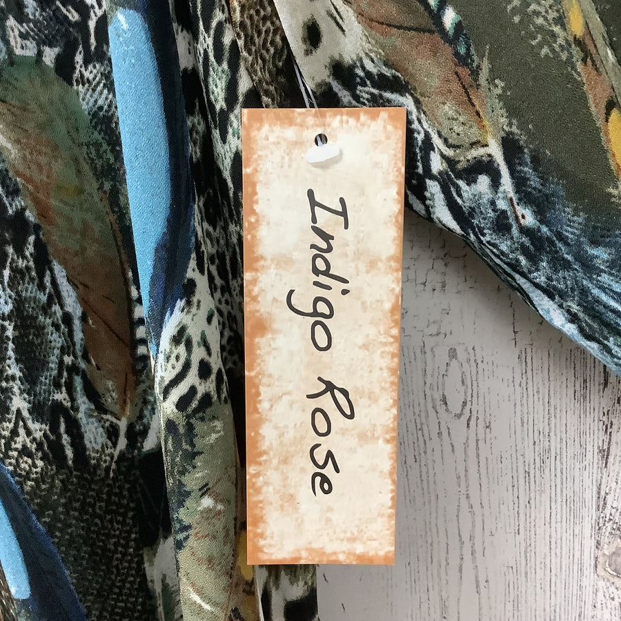 Indigo Rose Size 2X Curvy Shirts & Blouses