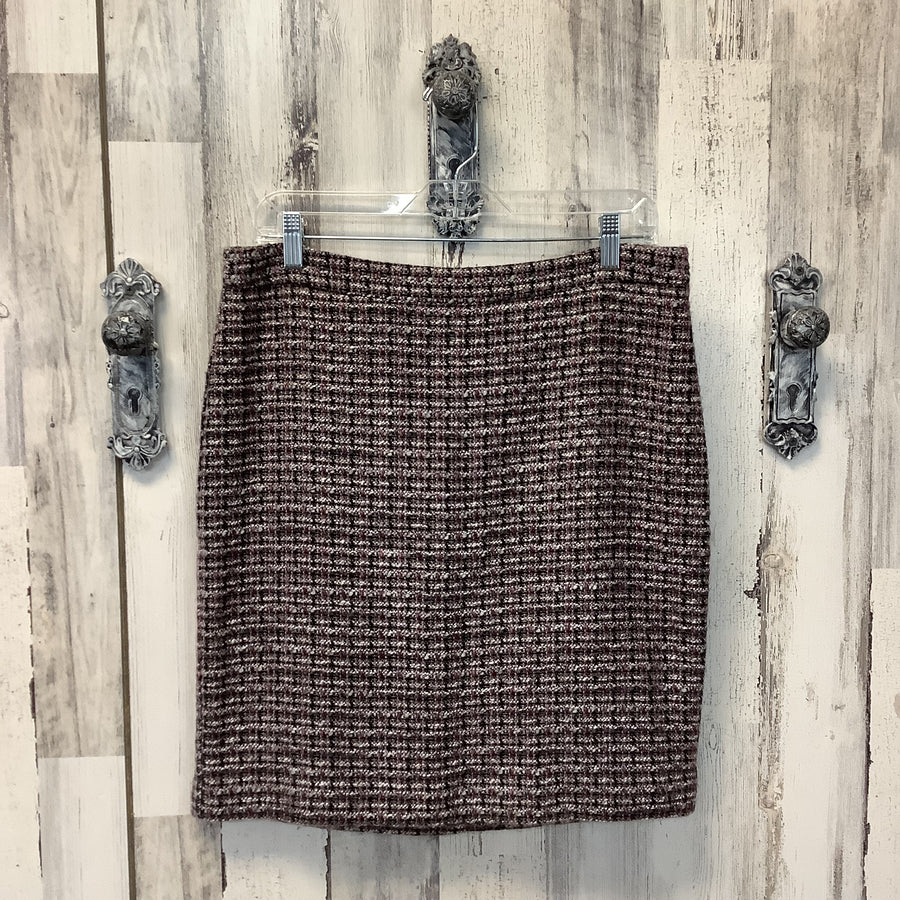 LOFT Size Med Skirt