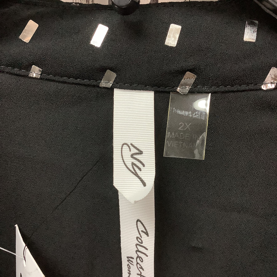 ny Collection Size 2X Curvy Shirts & Blouses