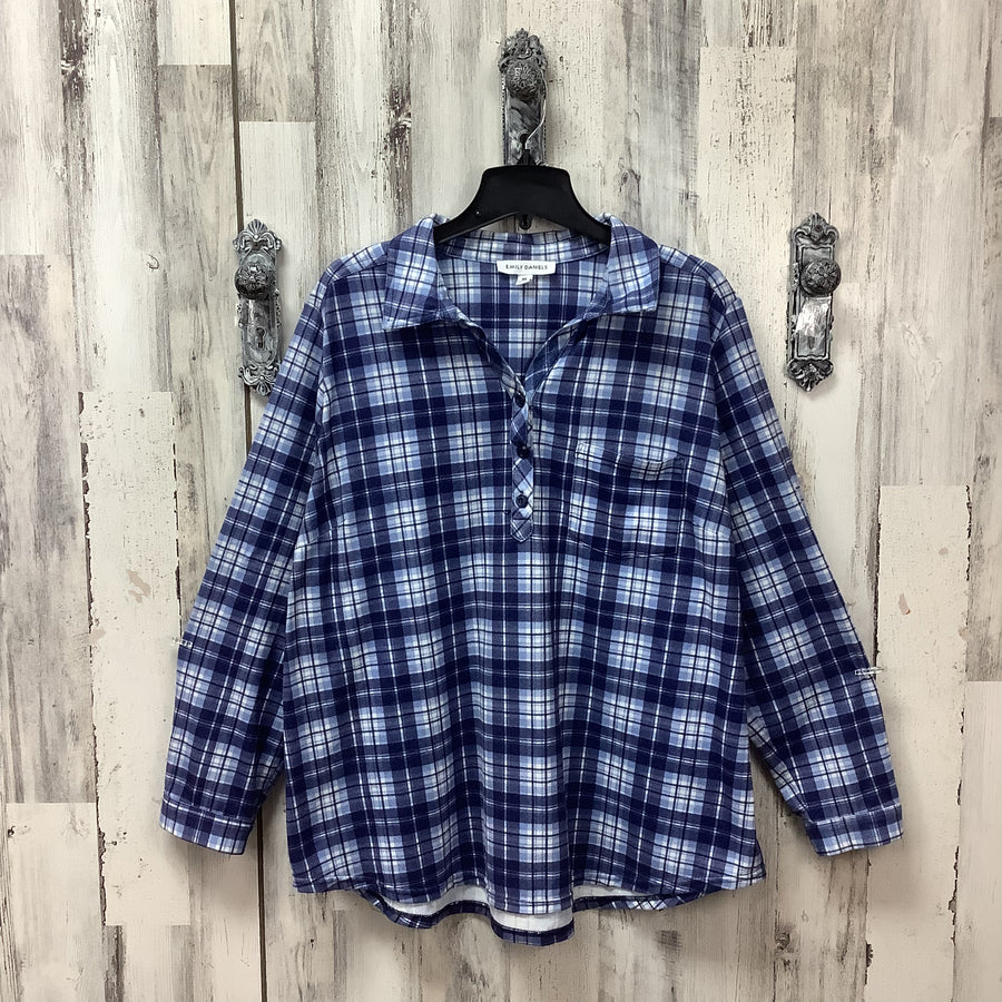 Emily Daniels Size 3x Curvy Shirts & Blouses
