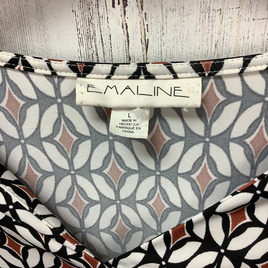 EMALINE Size Large Shirts & Blouses