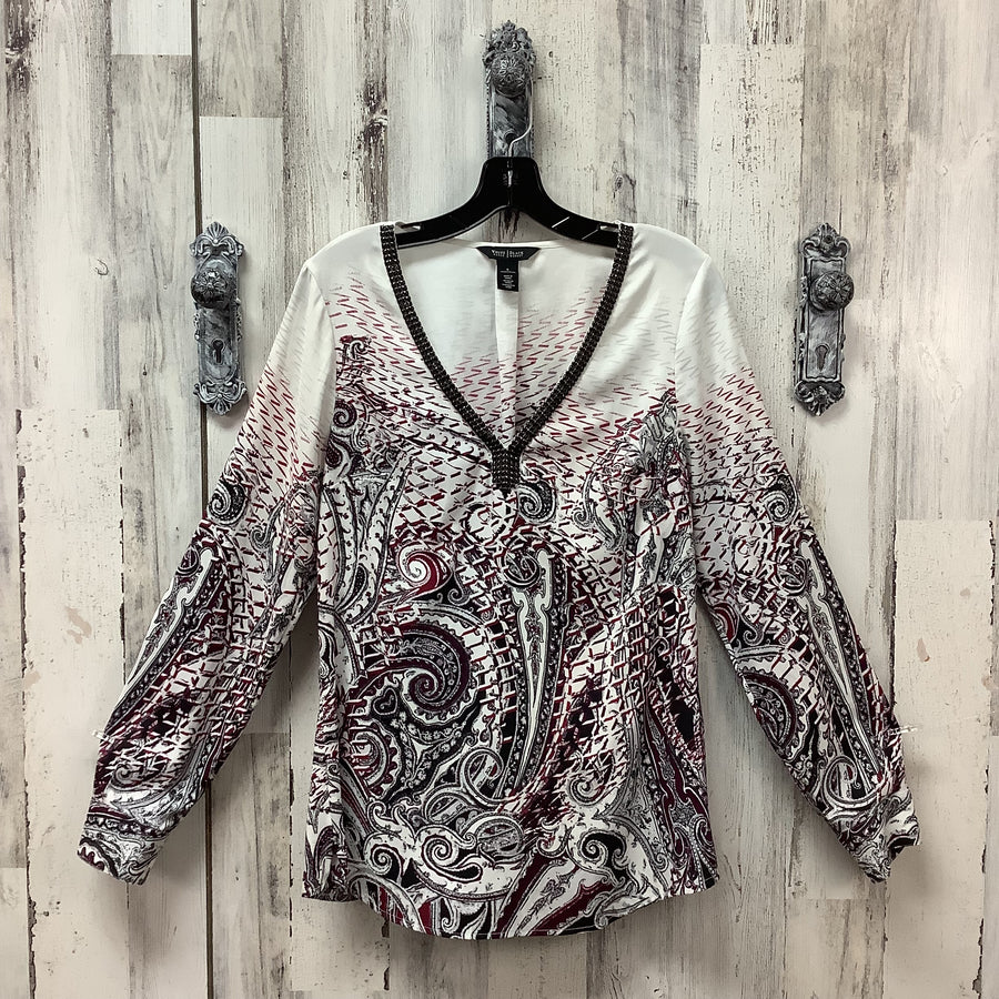 White House Black Market Size Med Shirts & Blouses