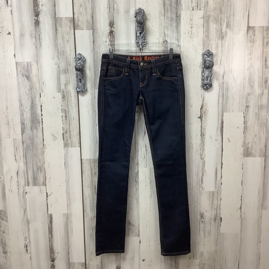 Rock Revival Size 4-6 Junior Jeans