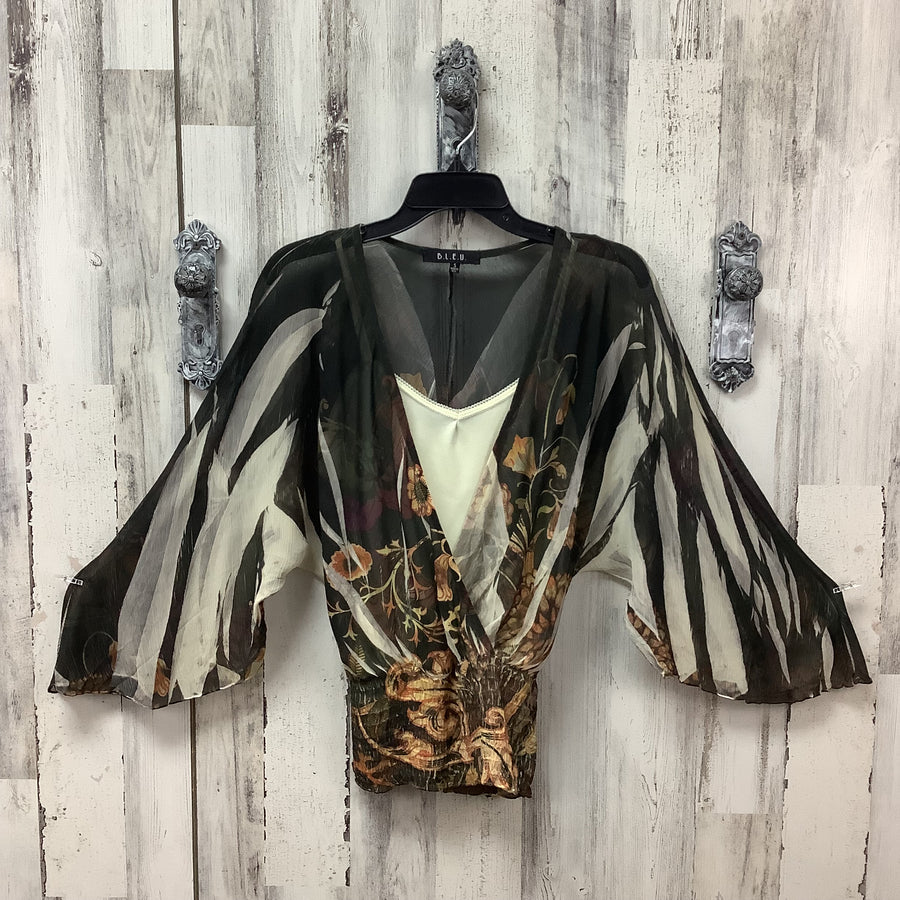Bleu Size Small Shirts & Blouses