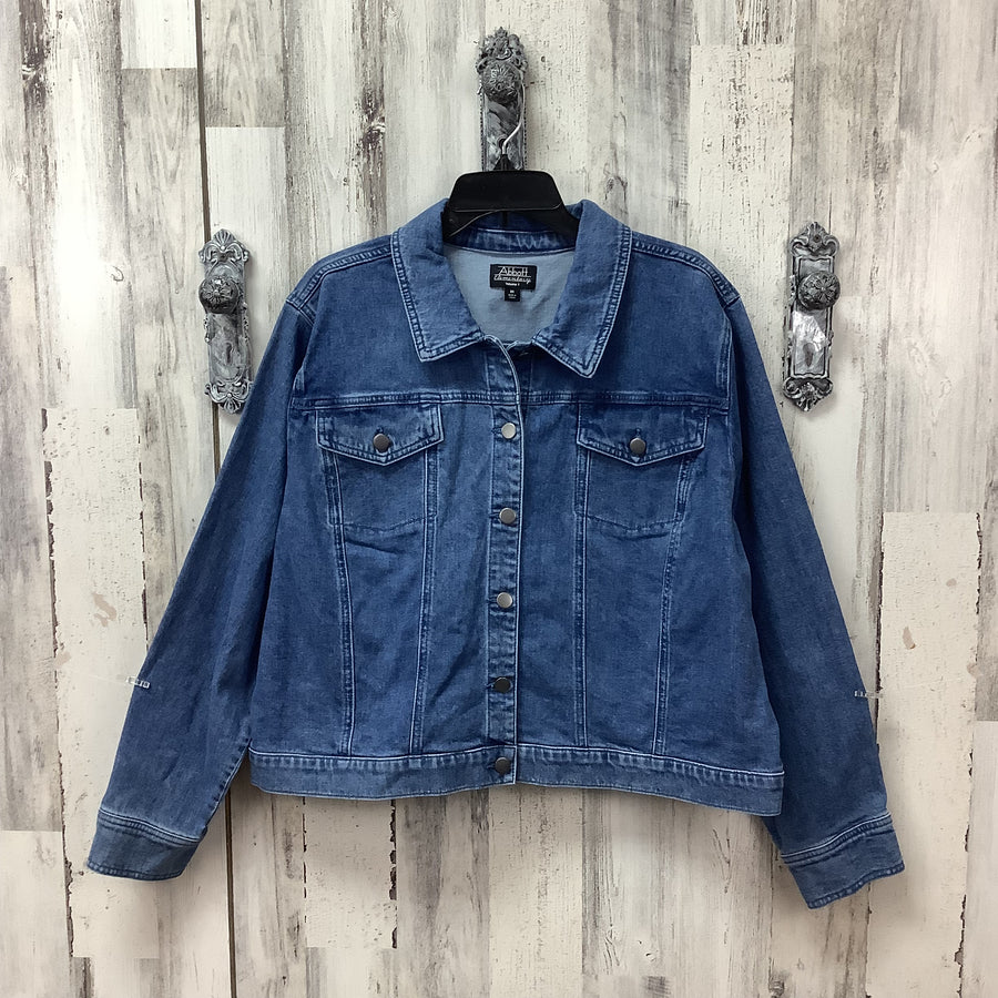 Abbott Elemetary Size 2XL Teacher Edition Denim Jacket