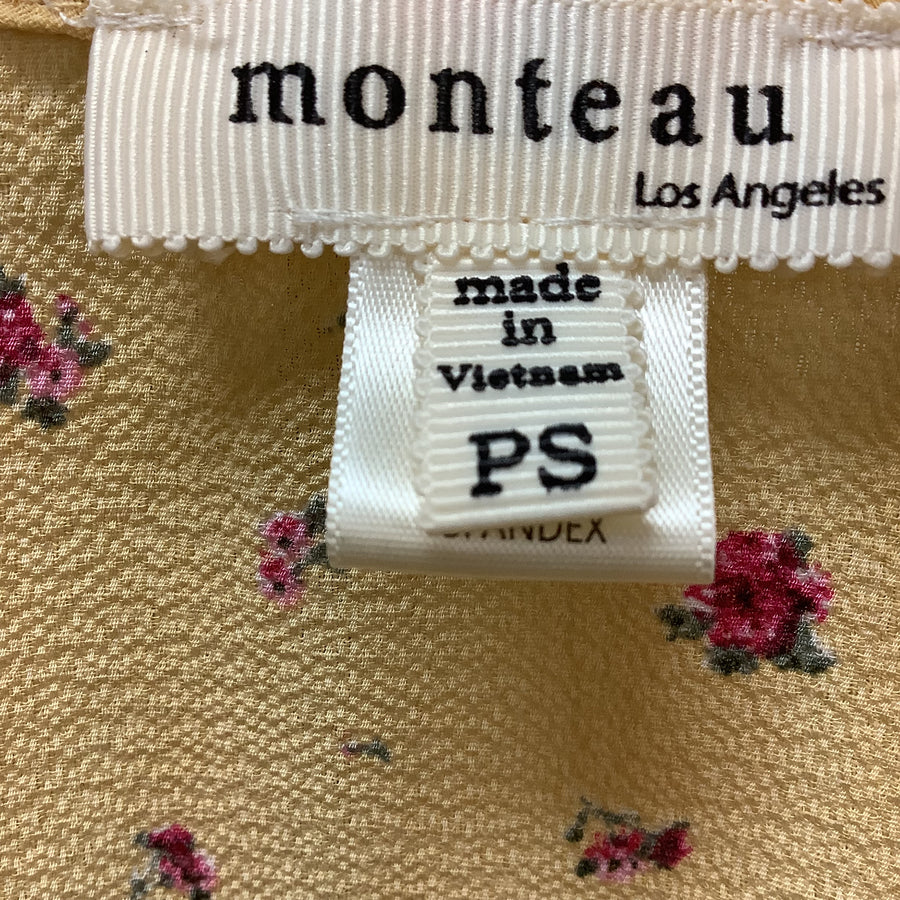 monteau Size Sm P Shirts & Blouses