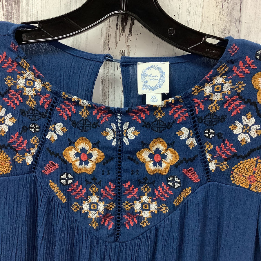 Blue Rain Size XS Dress