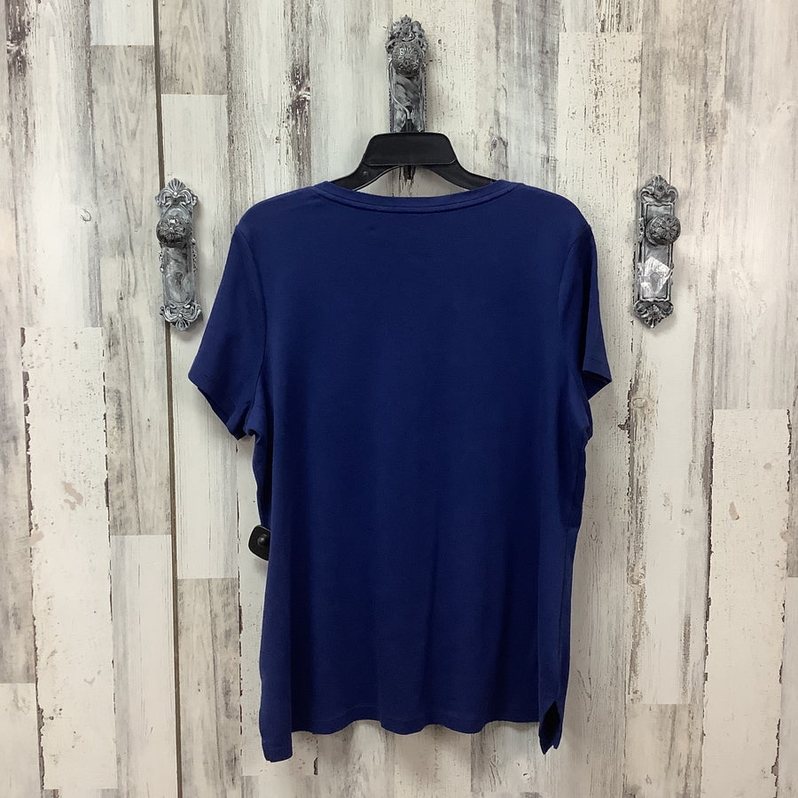 Isaac Mizrahi Size 1X Curvy Shirts & Blouses