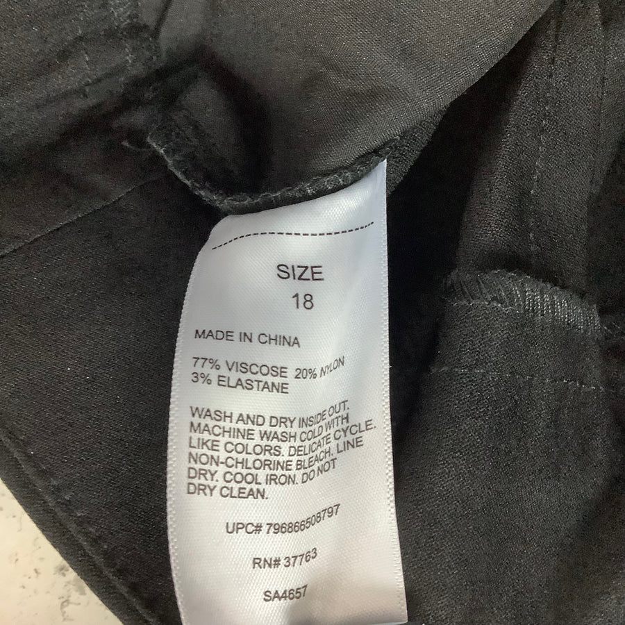 Rafaella Size 18 Curvy Slacks & Pants