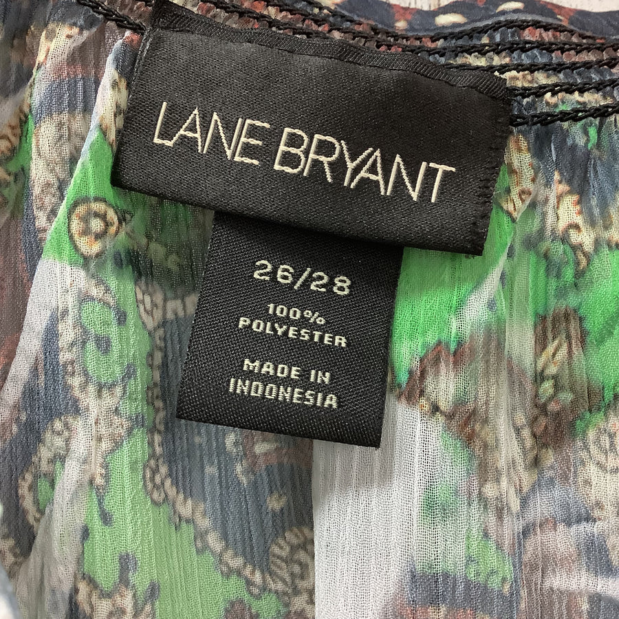 Lane Bryant Size 4X Curvy Shirts & Blouses