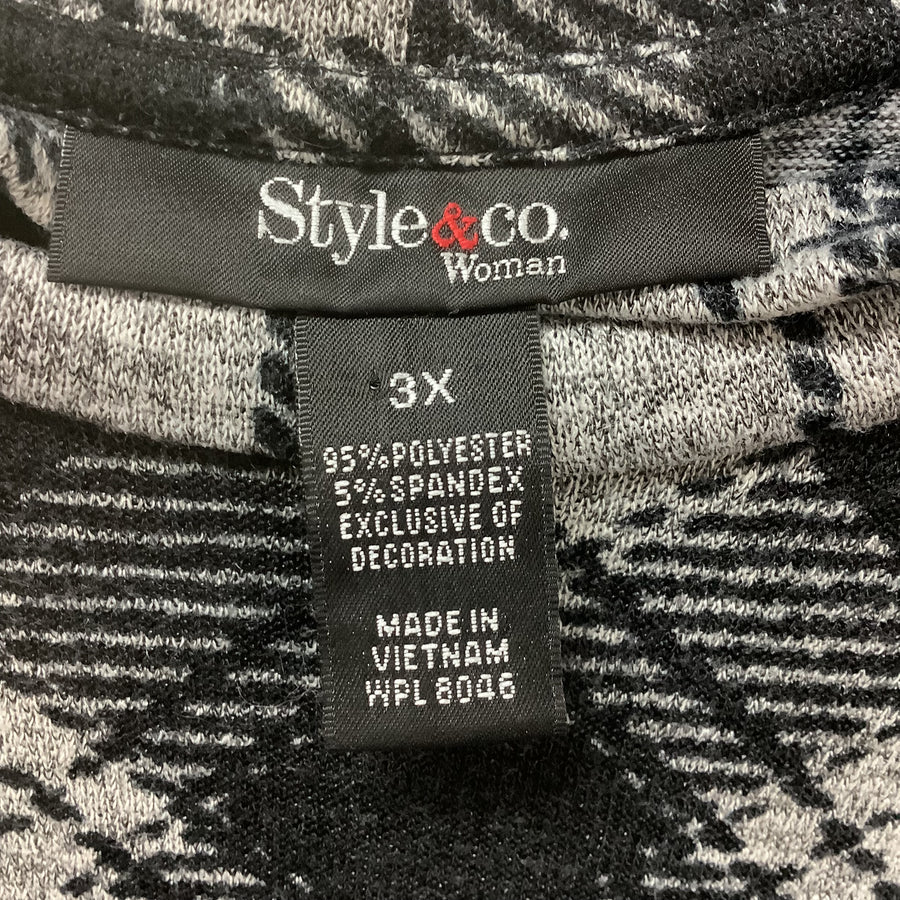 Style & Co Size 3x Curvy Shirts & Blouses
