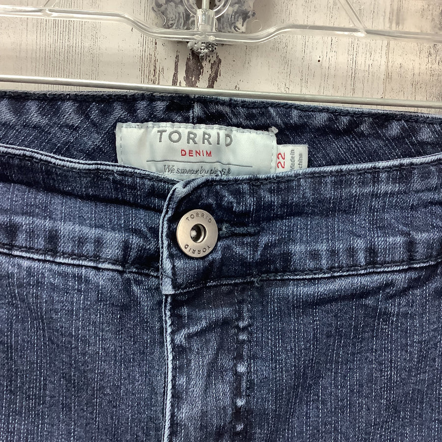 Torrid Size 22 Curvy Jeans