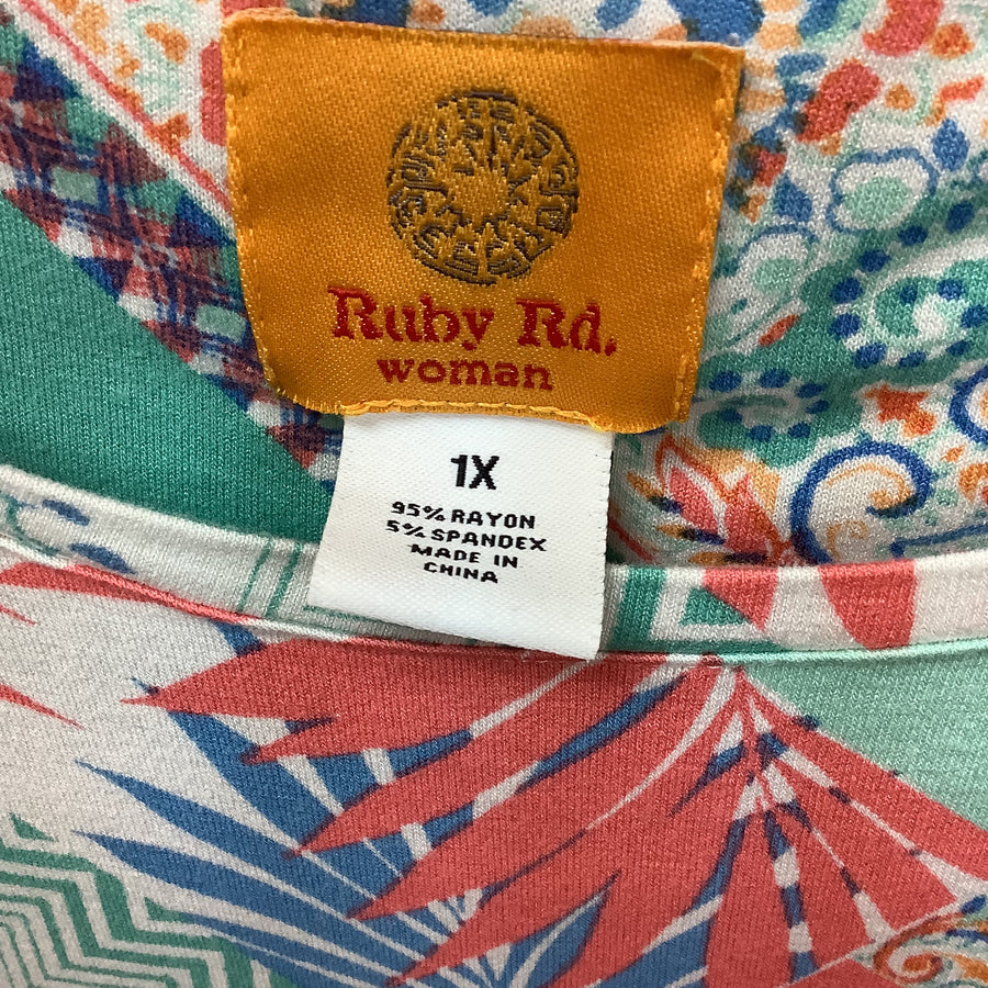 Ruby Road Size 1X Curvy Shirts & Blouses