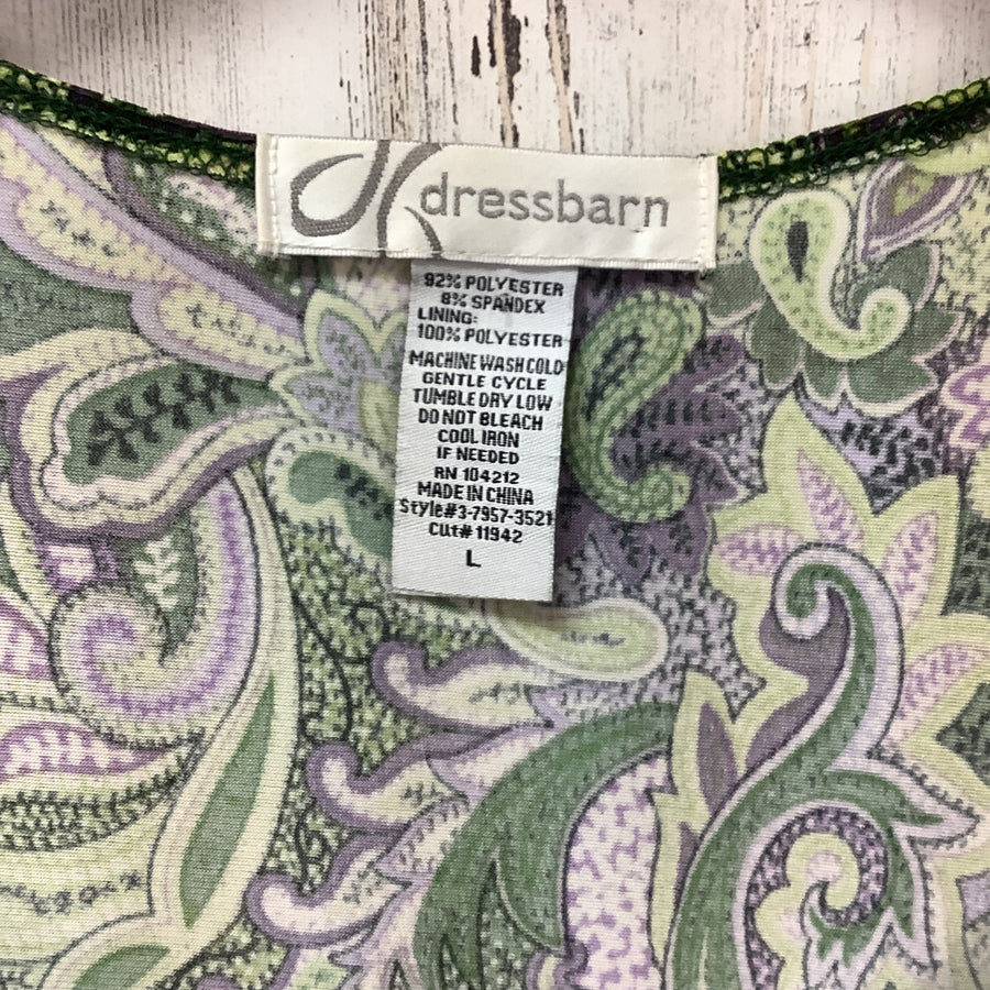 Dress Barn Size Large Shirts & Blouses