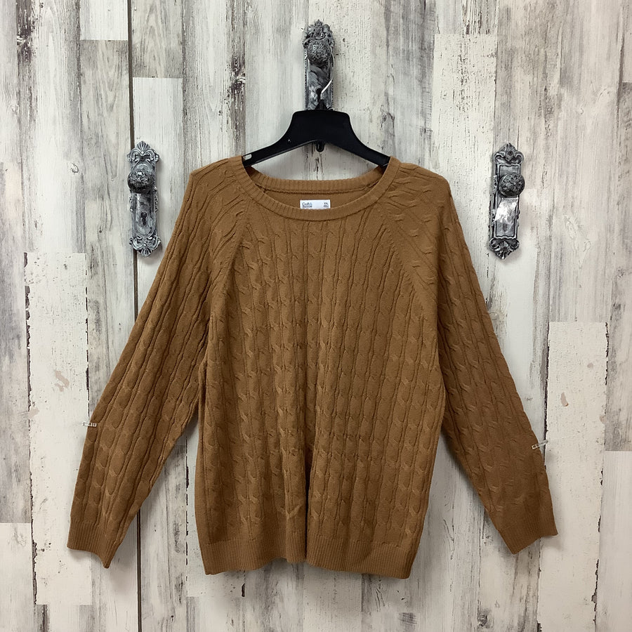 Croft & Barrow Size XXL Curvy Pullovers