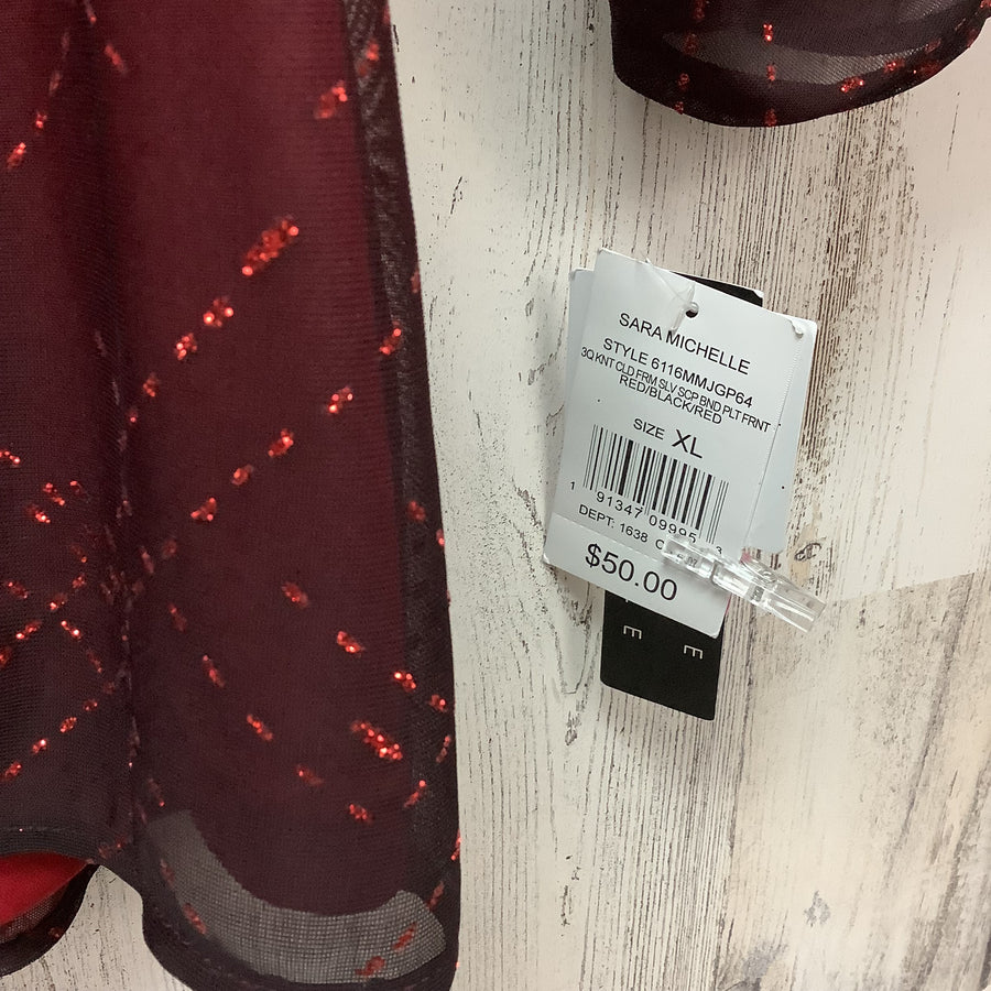 Sara Michelle Size XL Curvy Shirts & Blouses