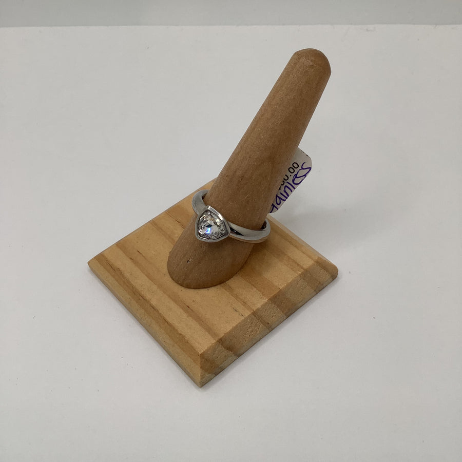 Qudo Size 8.5 Stainless Steel Ring Set