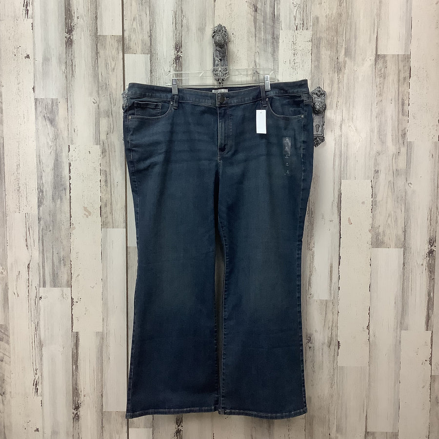 Lane Bryant Size 26 SHORT Curvy Jeans