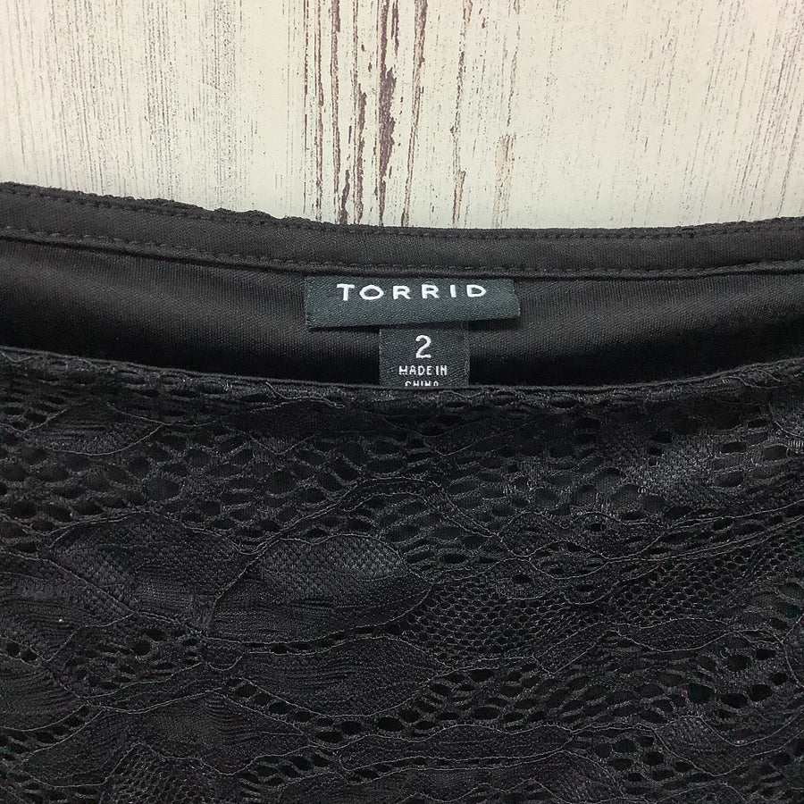 Torrid Size 2XL Curvy Shirts & Blouses