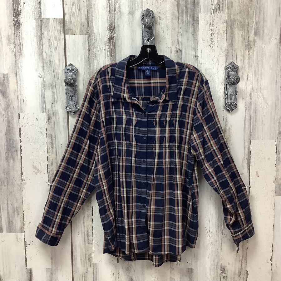 Bandolino Size XL Curvy Shirts & Blouses