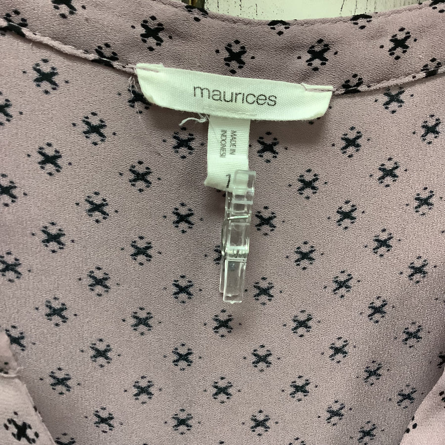 Maurices Size 1X Curvy Shirts & Blouses