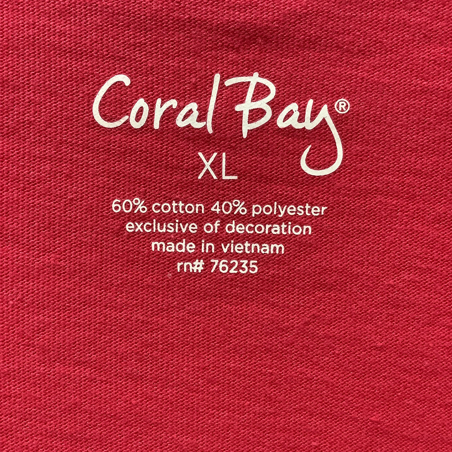 Coral Bay Size XL Curvy Shirts & Blouses