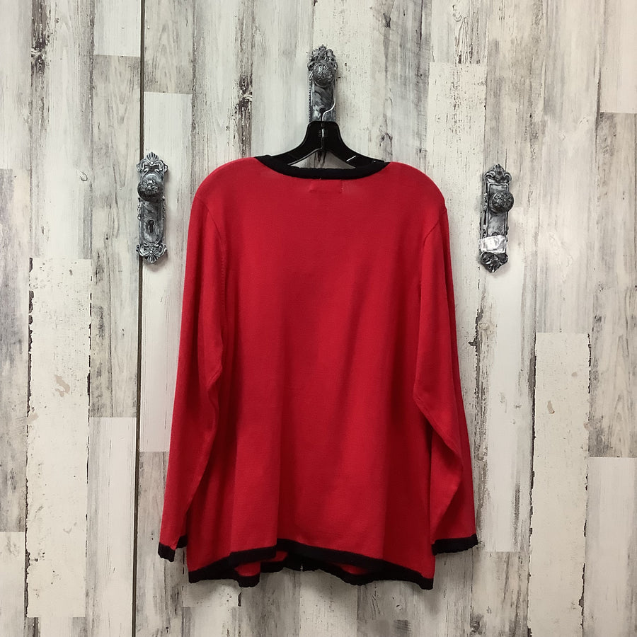 C.D. Daniels Size 1X Curvy Cardigans