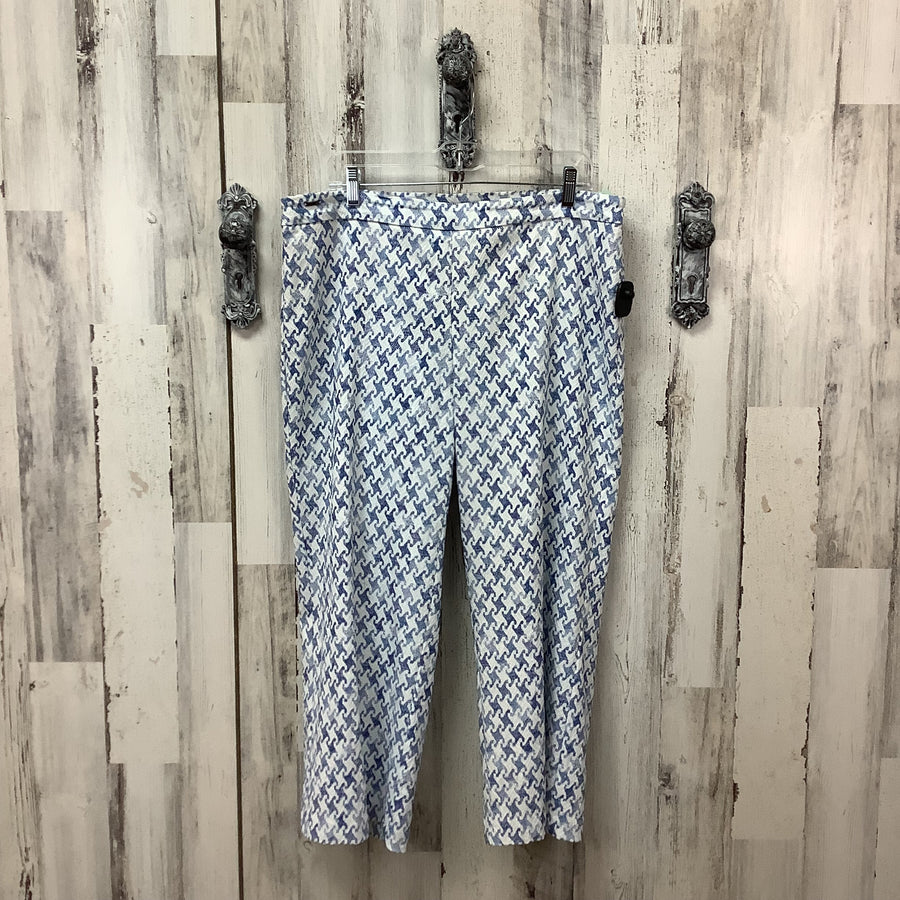 Lisette Size 16 Curvy Capris