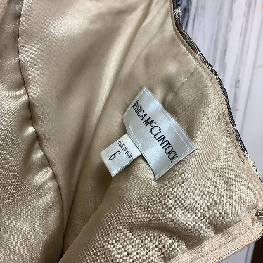 Talbots Size Sm P Formal Dress