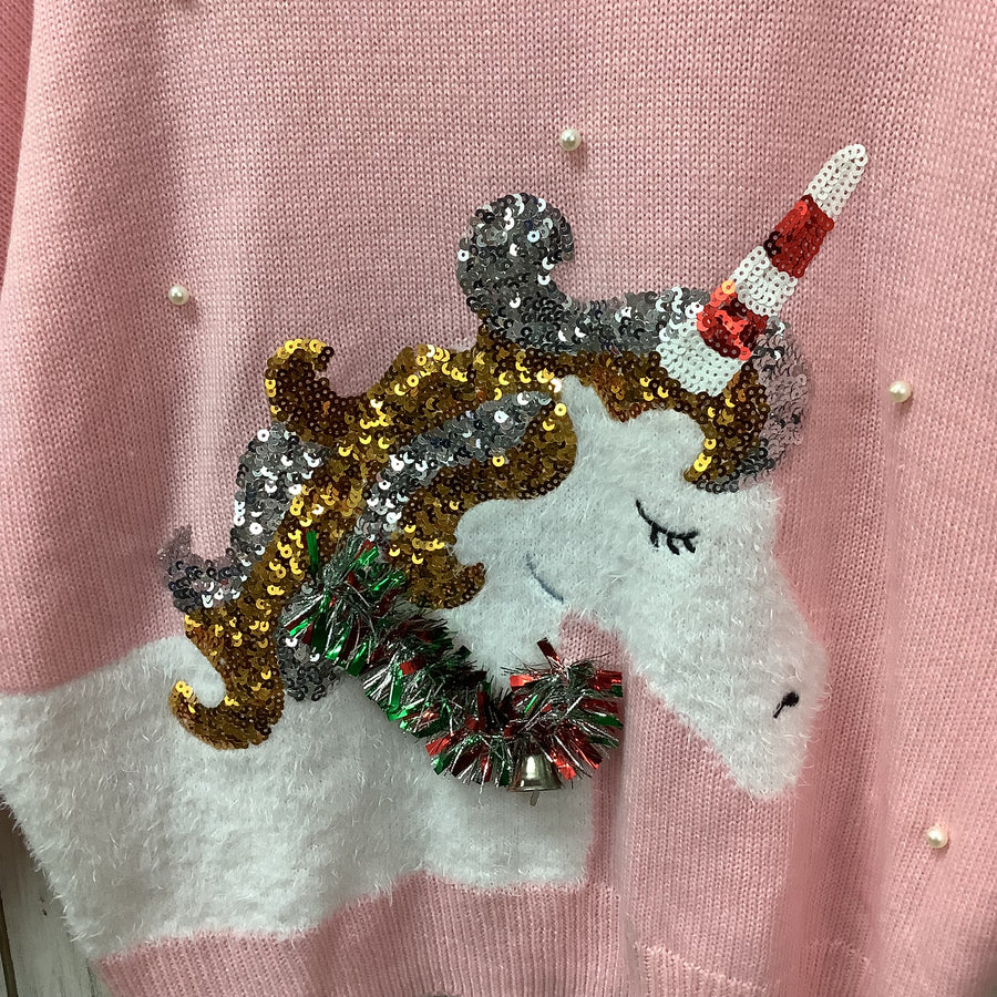 Holiday Time Size XL Curvy Pullovers