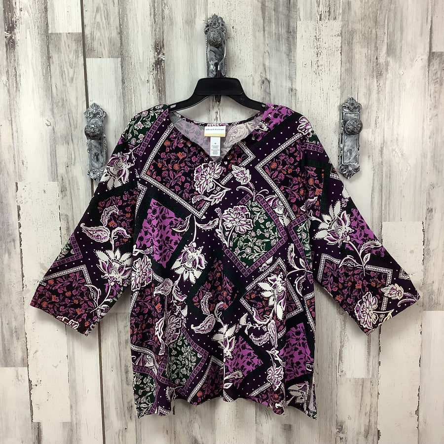 Alfred dunner Size 2X Curvy Shirts & Blouses