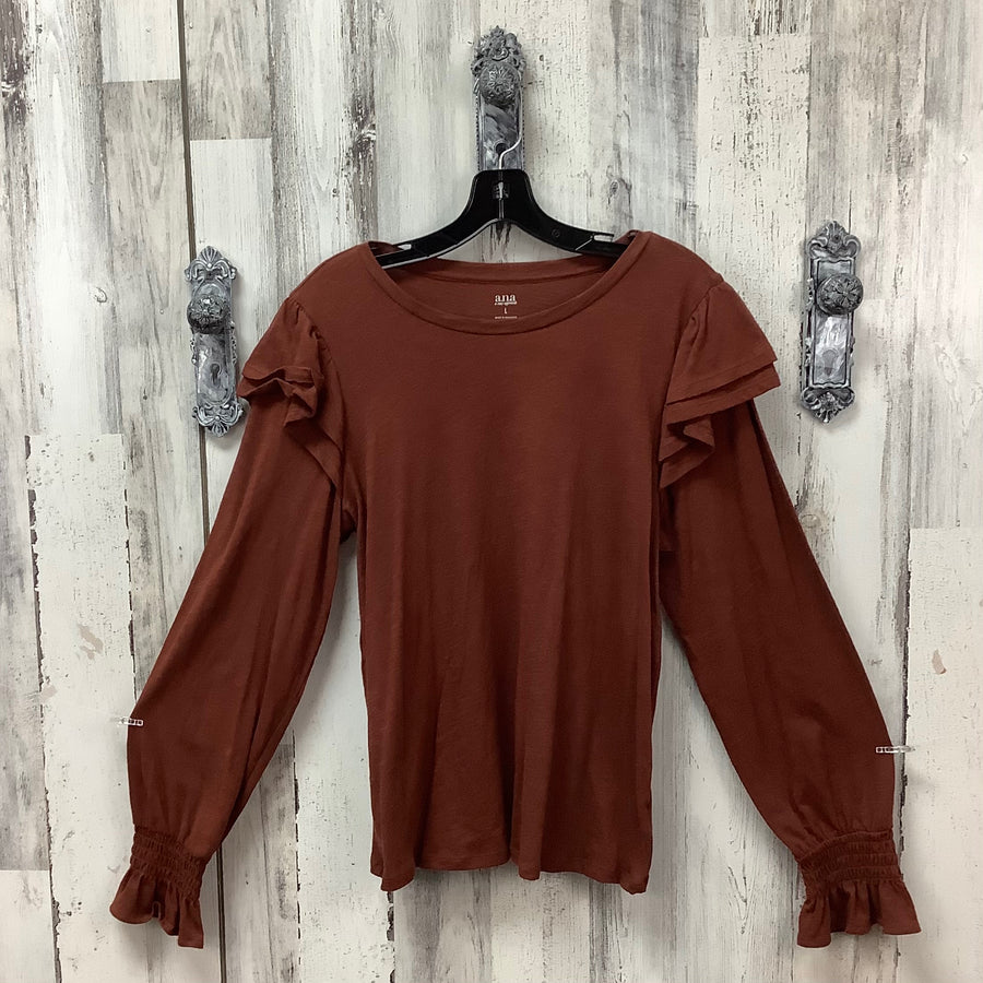 ana Size Large Shirts & Blouses