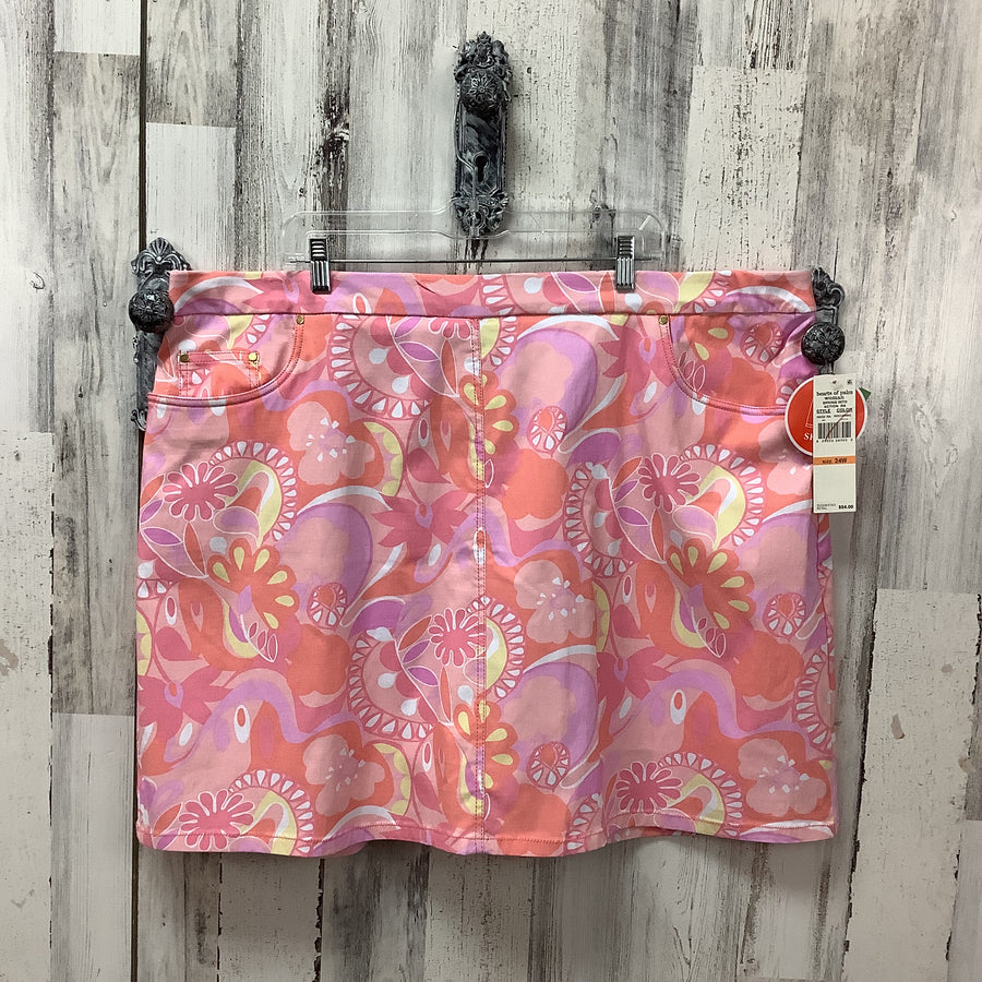 hearts of palm Size 24 Curvy Skorts